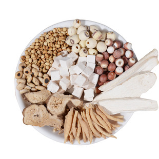 八珍方脾阳方白术茯苓太子参怀山药薏米芡实八珍糕原料阳虚方