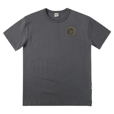 自制短袖美式复古男基础款T恤