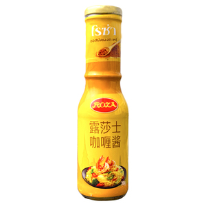 露莎士咖喱酱泰国进口泰式黄咖喱