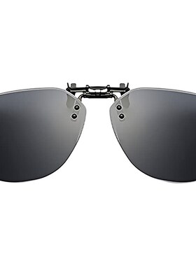 偏光防紫外线可上翻近视太阳镜片