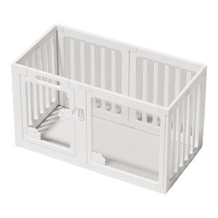 狗狗围栏栅栏室内防护栏挡板新型宠物小型中型犬小狗笼子别墅家用