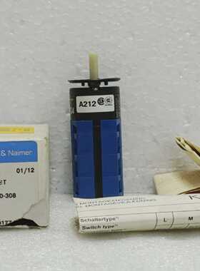 Kraus & Naimer CG4 A212 Blau Cam Schalter 2 Pol Dreh- Bedien