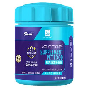 菩施康乐施羊奶粉宠物猫狗专用