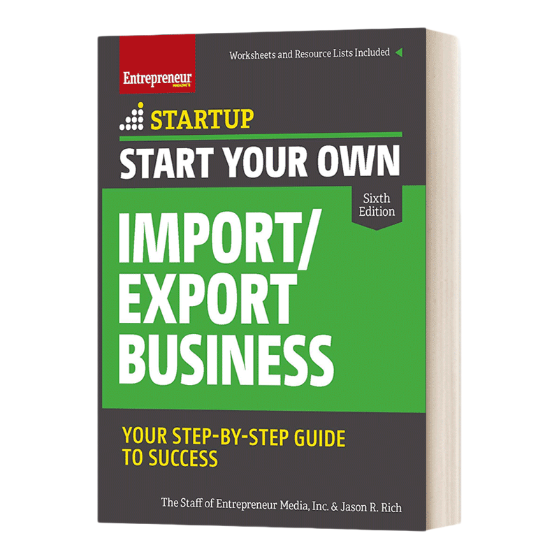 英文原版 Start Your Own Import/Export Business 开始你自己的进出口业务 英文版 进口英语原版书籍