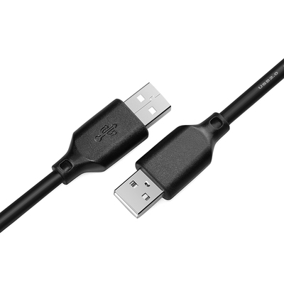斯格usb公对公数据线双头USB2.0