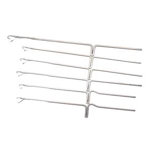 花机钩针 羊毛衫修补针 带舌头小钩针 藏线头特种修补用品工具