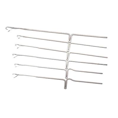 花机钩针 羊毛衫修补针 带舌头小钩针 藏线头特种修补用品工具