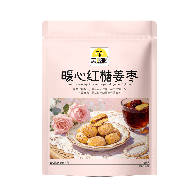 笑喔喔红糖姜枣独立小包装
