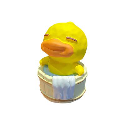 百茂B.Duck泡你小黄鸭桌面摆件