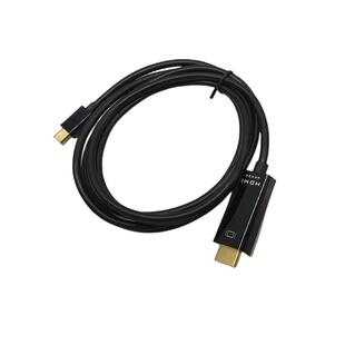 minidp转HDMI转接线4K笔记本电脑连电视机显示器投影仪Displaypor