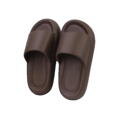 男女士一字凉拖情侣夏季纯色拖鞋