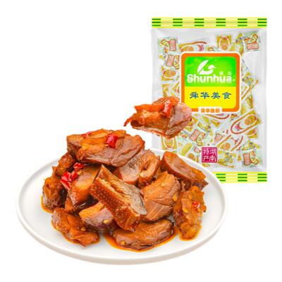 舜华散装香辣湖南休闲食品临武鸭