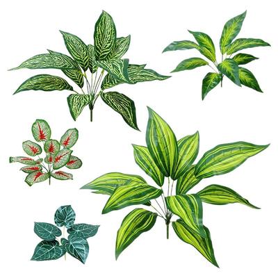 假花客厅仿真绿植落地组合造景