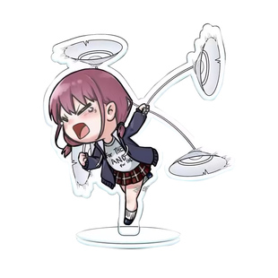 现货供®GBC©哭泣少女乐队闺泣井芹仁菜Q版旋转灯立牌