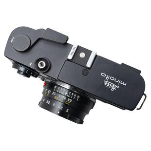 LEITZ 联名MINOLTA 美能达CL CLE M口 40/2镜头套机旁轴胶片相机