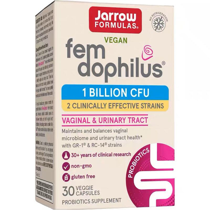 jarrow月神私处补益生菌平衡菌群