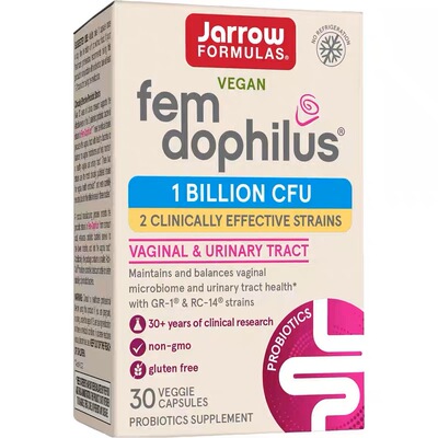 jarrow月神私处补益生菌平衡菌群