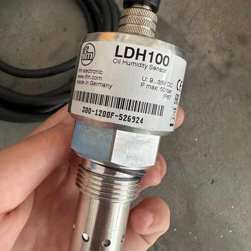 议价德国fim LDH100油湿度传感器，拆机，带原装线缆，工作