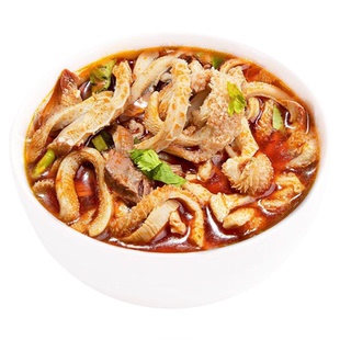 羊杂汤熟食加热即食羊肚羊肠羊肝羊杂碎特产小吃速食全熟