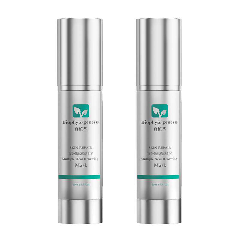 百植萃复合果酸焕颜面膜50ml