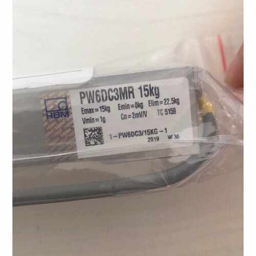 议价HBM称重传感器PW6DC3MR  15kg 全新现货