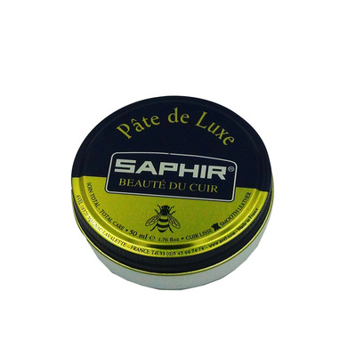 上光鞋蜡SAPHIR皮鞋皮革抛光软蜡