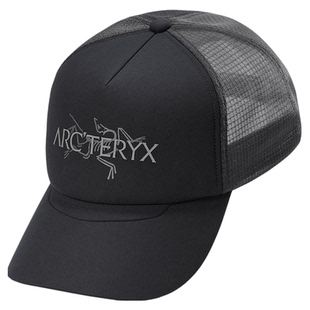 ARC'TERYX始祖鸟 BIRD WORD TRUCKER HAT 透气 男女同款 弯檐帽