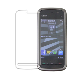 适用诺基亚5230保护膜5800高清膜磨砂膜防爆软钢化软膜5233手机膜贴膜