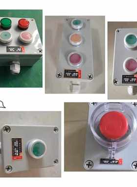 防水防尘急停开关单孔双孔ADAH事故应急透明保护罩紧急停止按钮盒