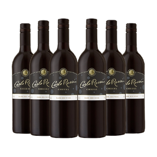 【进口】加州乐事欢庆系列馥郁红葡萄酒750ml*6瓶美国原瓶混酿