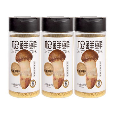 松鲜鲜松茸调味料100g×3罐