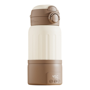 无线恒温杯PPSU便携式恒温壶婴儿专用冲奶外出泡奶电热水壶可烧水