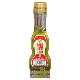 五丰黎红花椒油50ml 四川汉源特产米线凉菜川菜调味油麻油家用