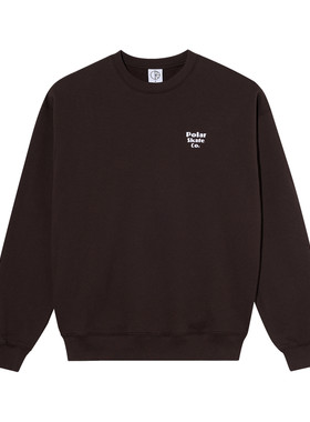 PolarSkateCo滑板宽松卫衣潮