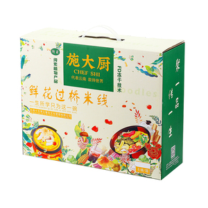纯素米线施大厨即食冲泡方便食品