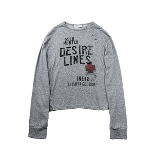 POH HUNTER LONG SLEEVE 小众侧肩扣 合身版型 松弛垂感 猎户长袖