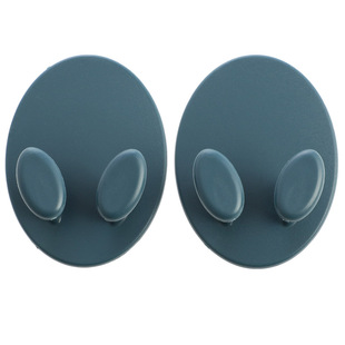 居家家多功能电源线插头挂钩厨房免打孔插座固定器壁挂式强力粘钩