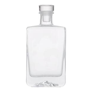 高档玻璃小酒瓶100ml二两白酒瓶空瓶分装密封可携带私人定制小瓶