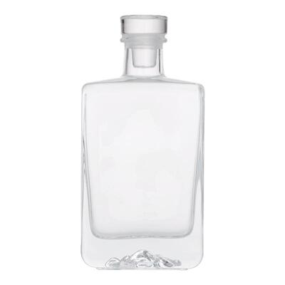 二两小瓶白酒瓶玻璃空瓶子