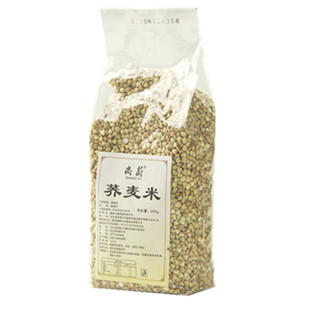 尚蔚 2025年新荞麦米500g*5袋荞麦仁乔麦杂粗粮花荞米三角麦5斤