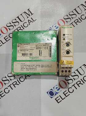 SCHNEIDERELECTRICATS01N106英尺软启动器6AMP伏110480伏AC快速发