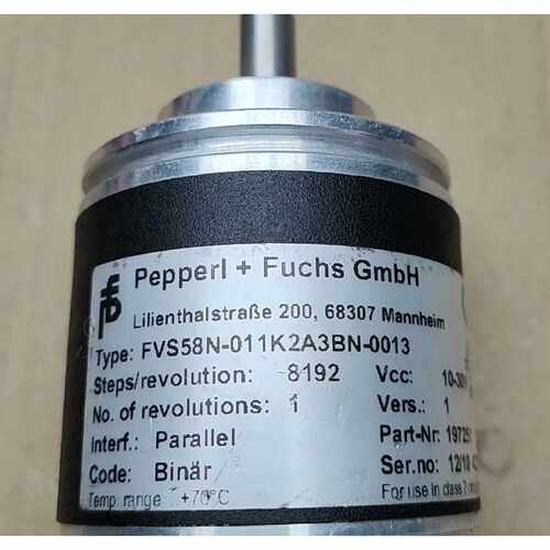询价倍加福 编码器 FVS58N-011K2A3BN-0013