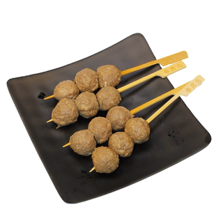 牛肉丸10串 鲜之逸 关东煮食材章鱼烧鳕鱼蔬菜棒豆捞立圆串串香