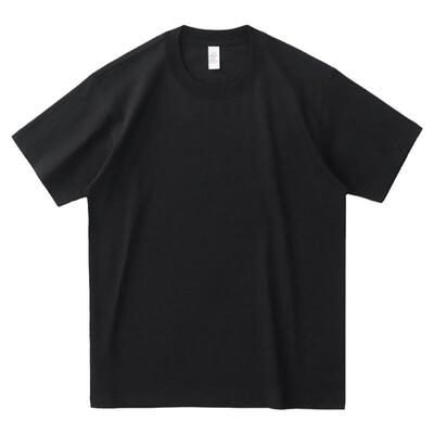 220g定织精梳纯棉凉感短袖T恤