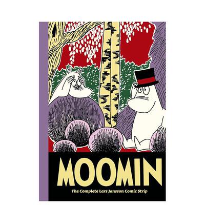 【现货】姆明漫画全集第9部英文漫画进口原版书精装14岁以上Moomin Book Nine Lars JanssonDrawn and Quarterly