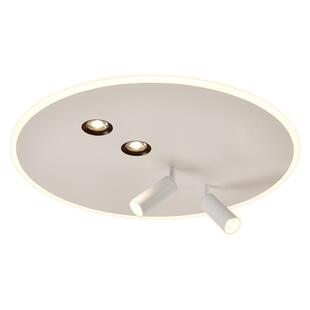 现代简约led吸顶灯创意卧室灯无主灯客厅灯全光谱书房灯新款灯具