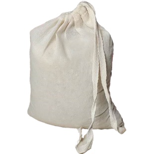 加厚10个20*25纯棉纱布袋艾叶泡澡中药敷药包煎药调料卤料挤菜袋