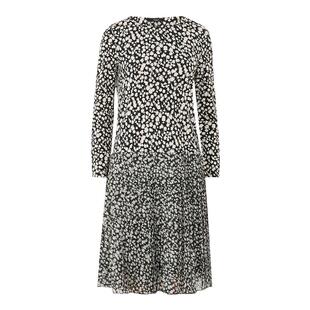 【春夏新降】Weekend MaxMara 26女装印花百褶连衣裙5621046106