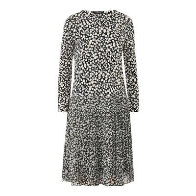 【春夏新降】Weekend MaxMara 26女装印花百褶连衣裙5621046106