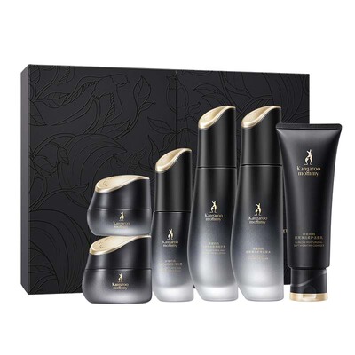 袋鼠妈妈燕窝护肤品水乳套装